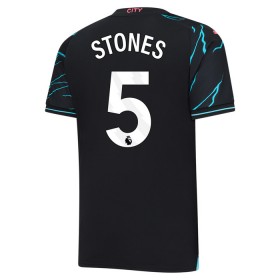 Camisetas Manchester City Stones 5 Tercera 2023-24 - Hombre